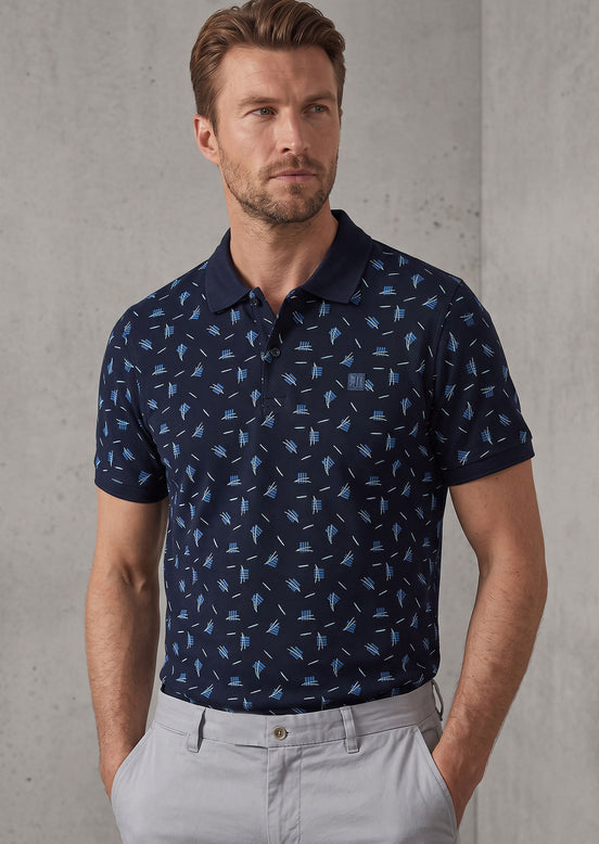 Navy Polo T-Shirt