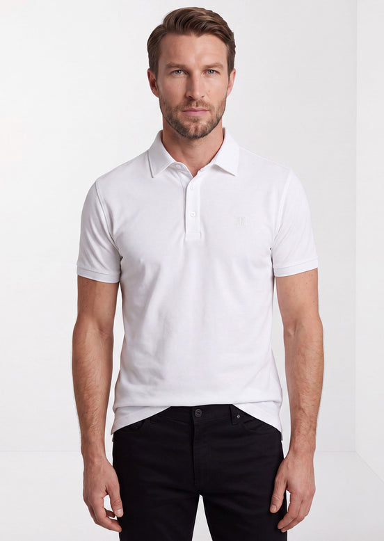White Polo T-Shirt