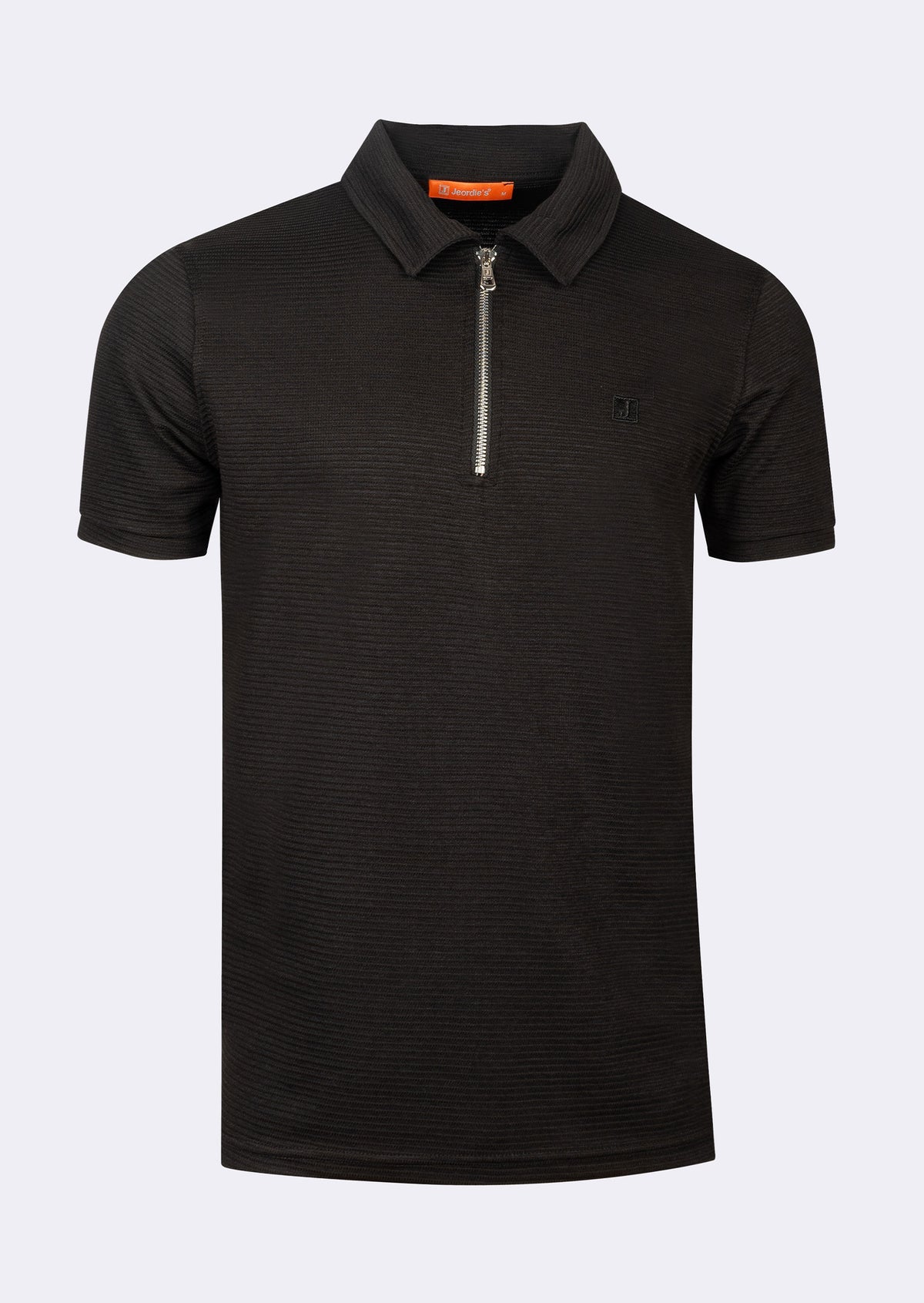 Black Polo T-Shirt