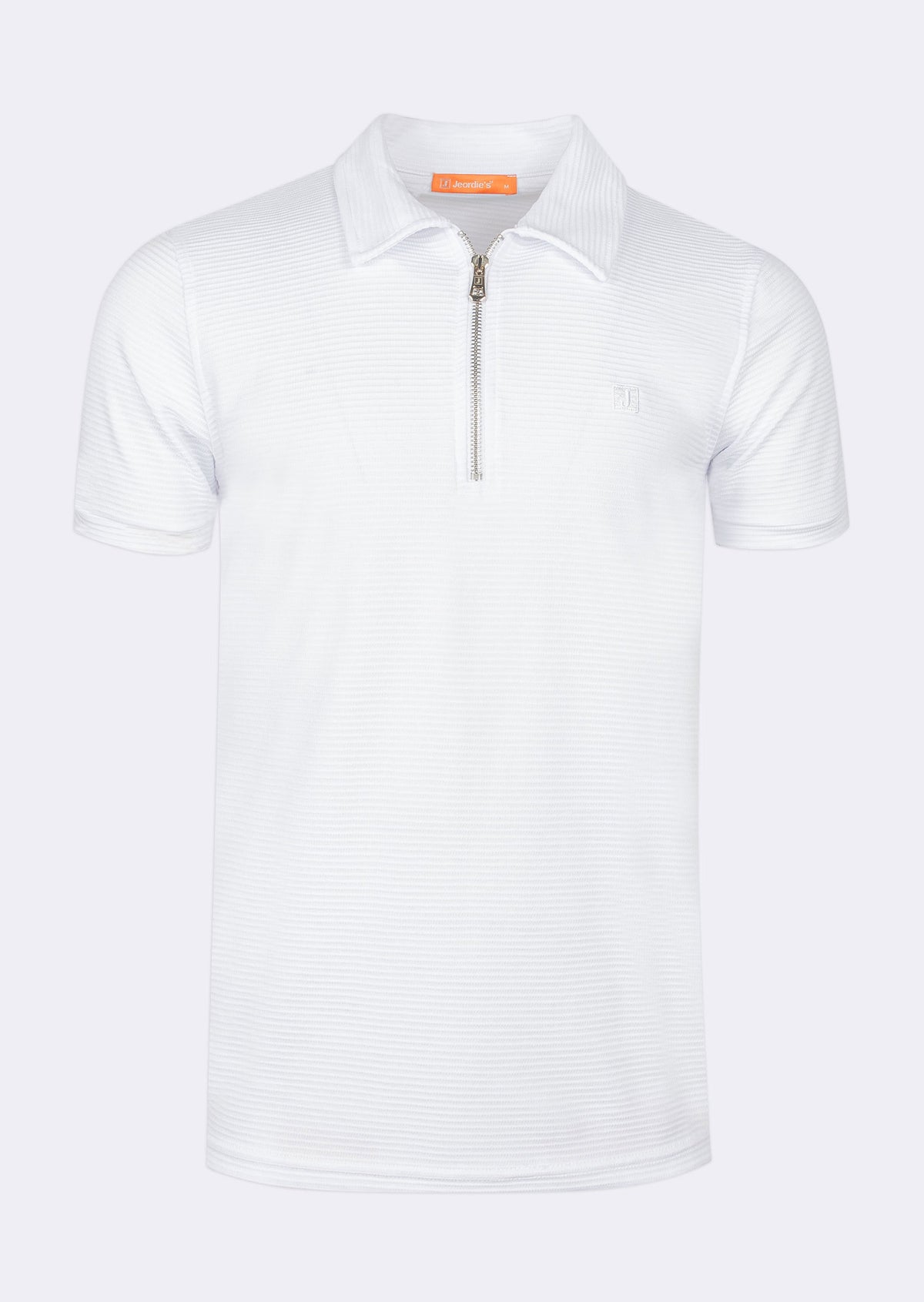White Polo T-Shirt