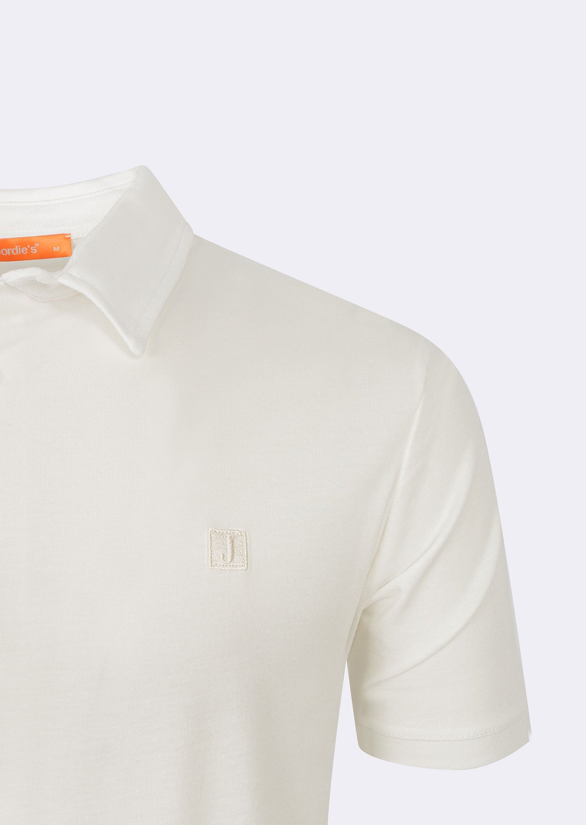White Polo T-Shirt