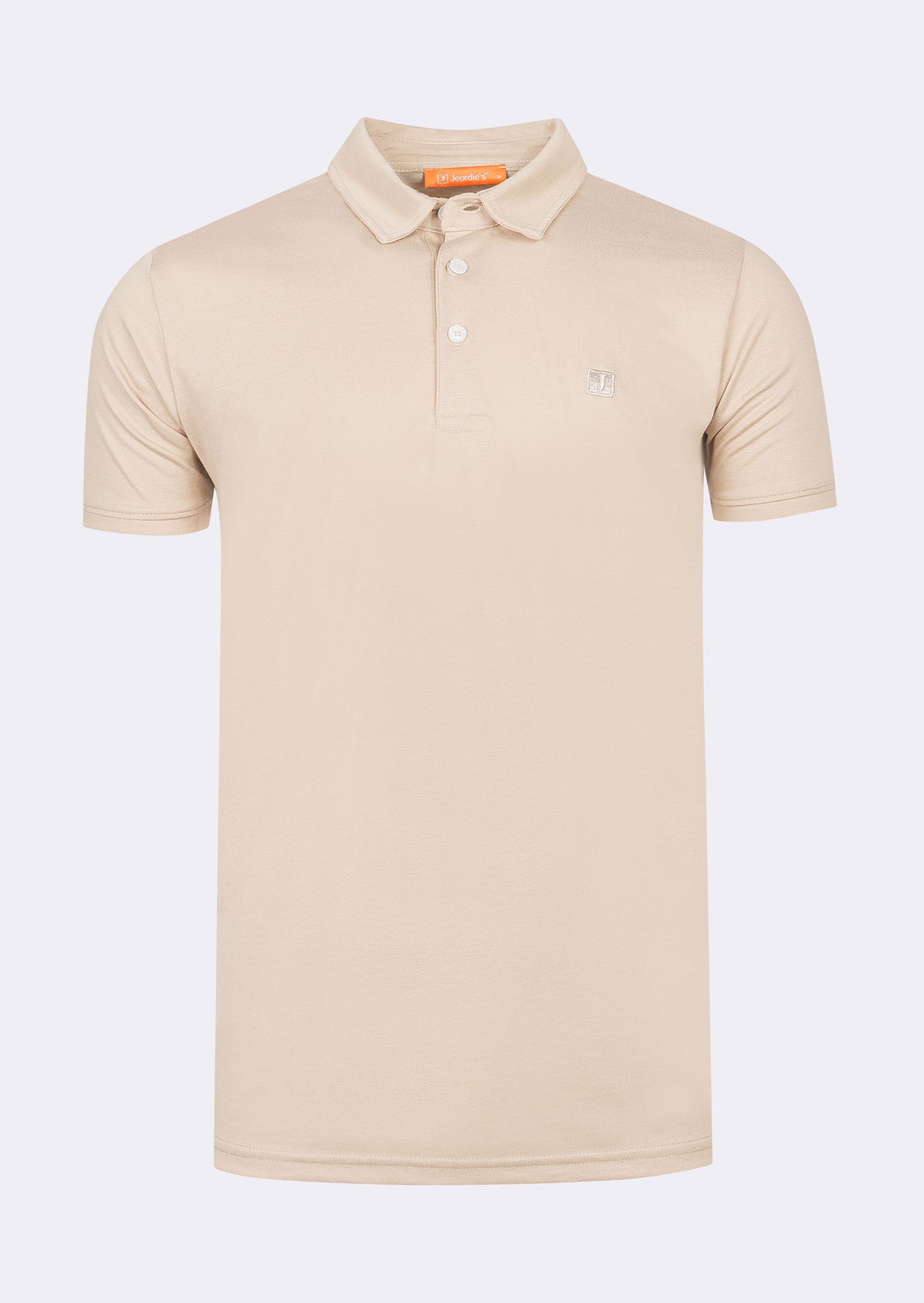 Beige Polo T-Shirt