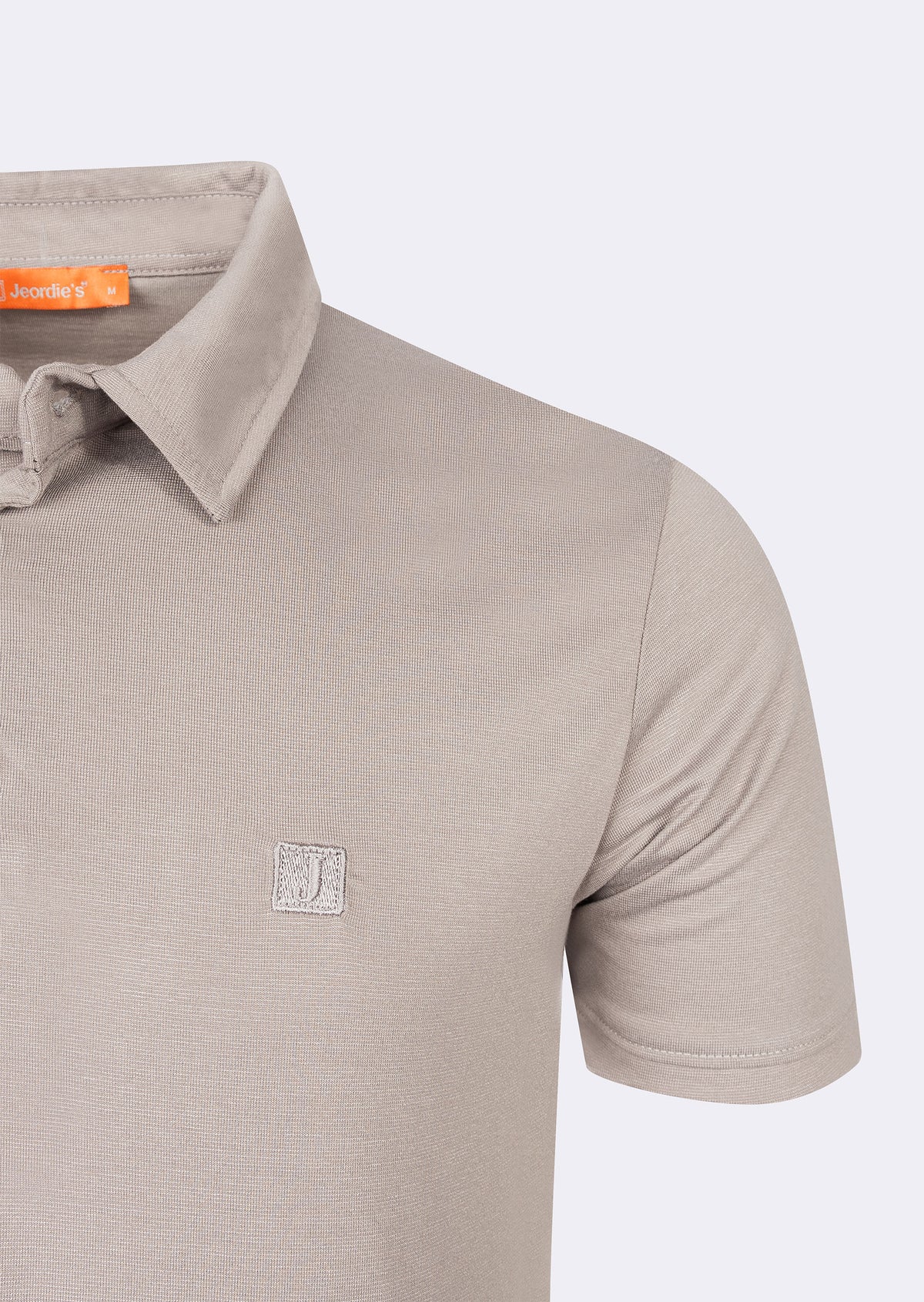Grey Polo T-Shirt