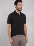 Black Polo T-Shirt
