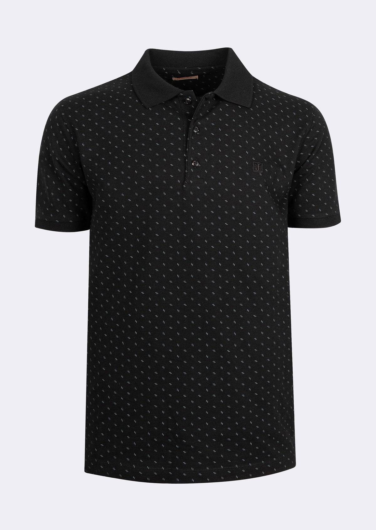 Black Polo T-Shirt