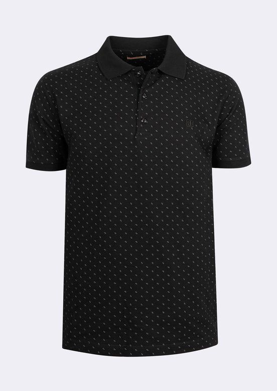 Black Polo T-Shirt