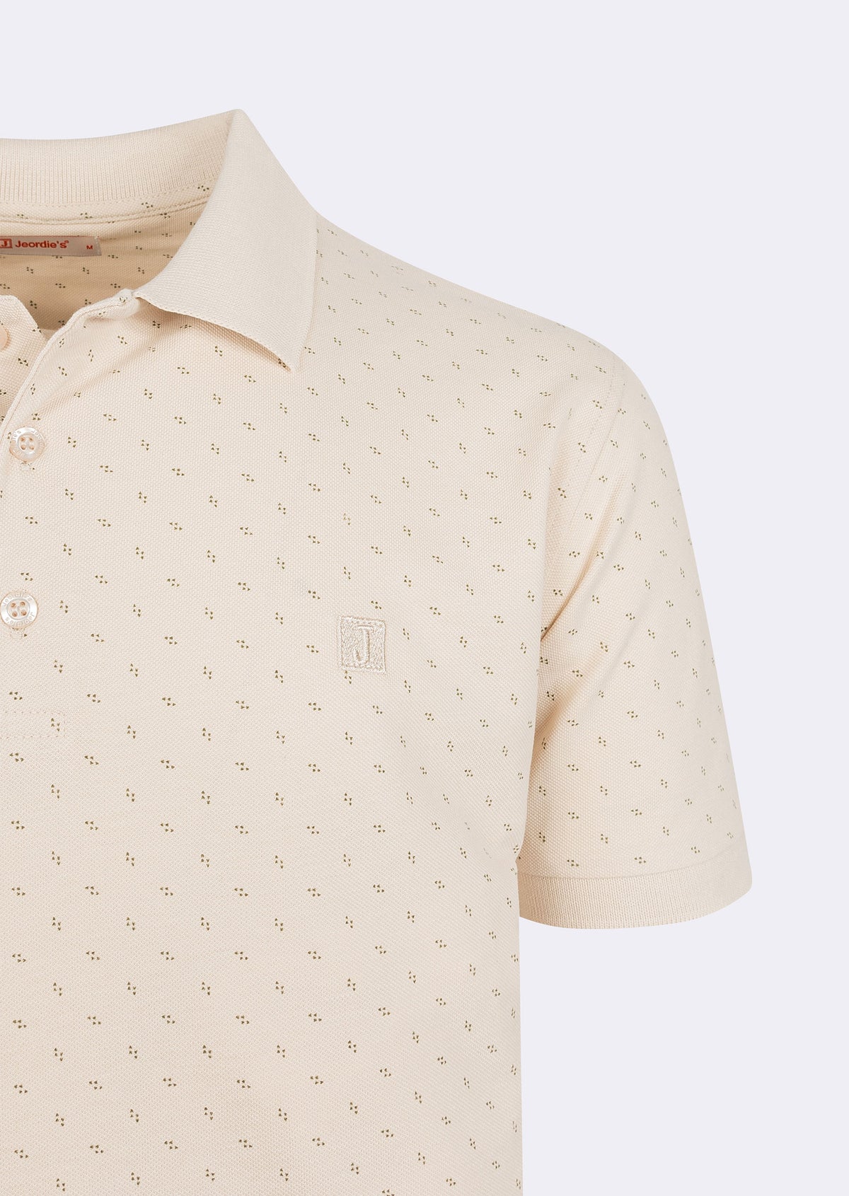Beige Polo T-Shirt