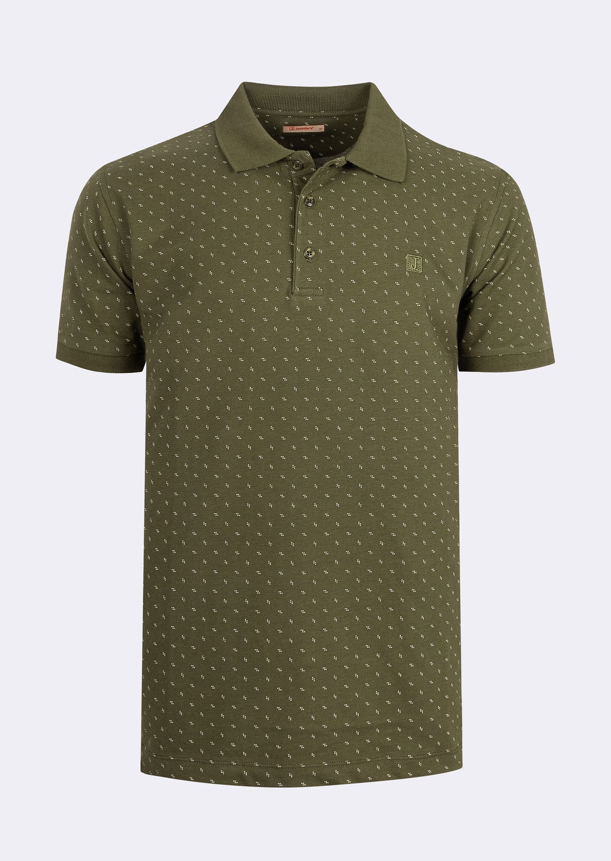 Khaki Polo T-Shirt