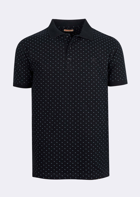 Navy Polo T-Shirt