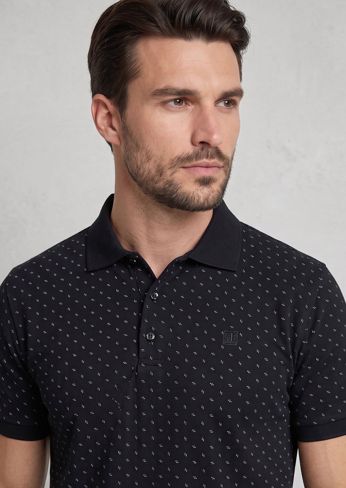 Navy Polo T-Shirt