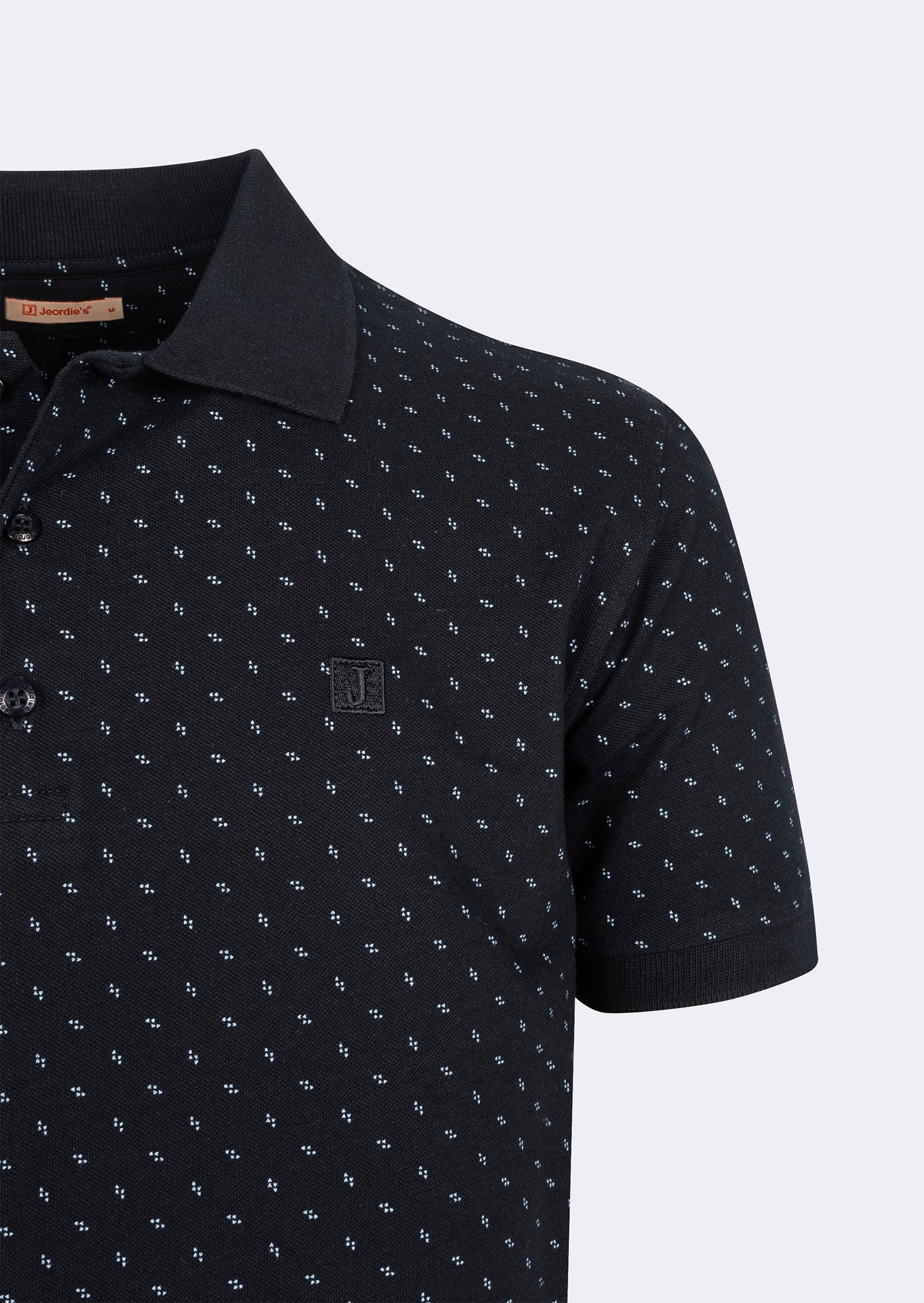 Navy Polo T-Shirt