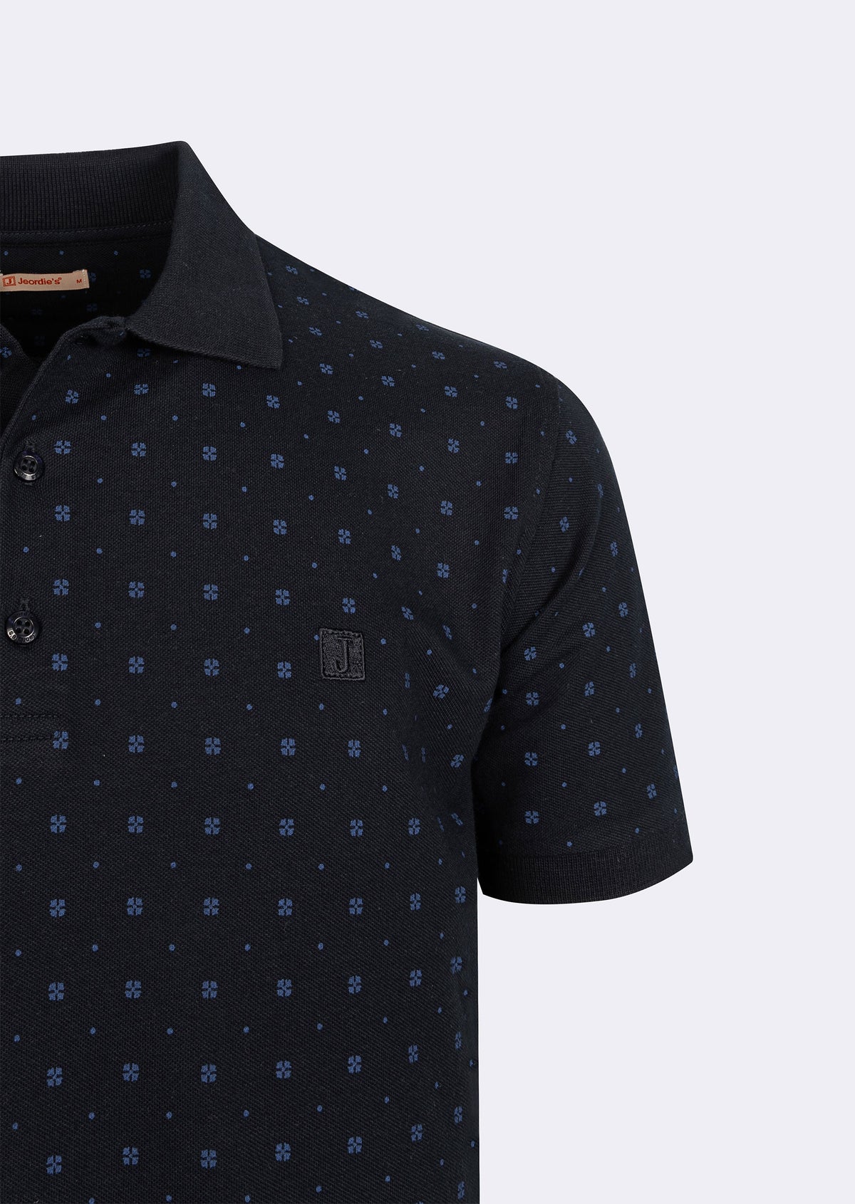 Navy Polo T-Shirt