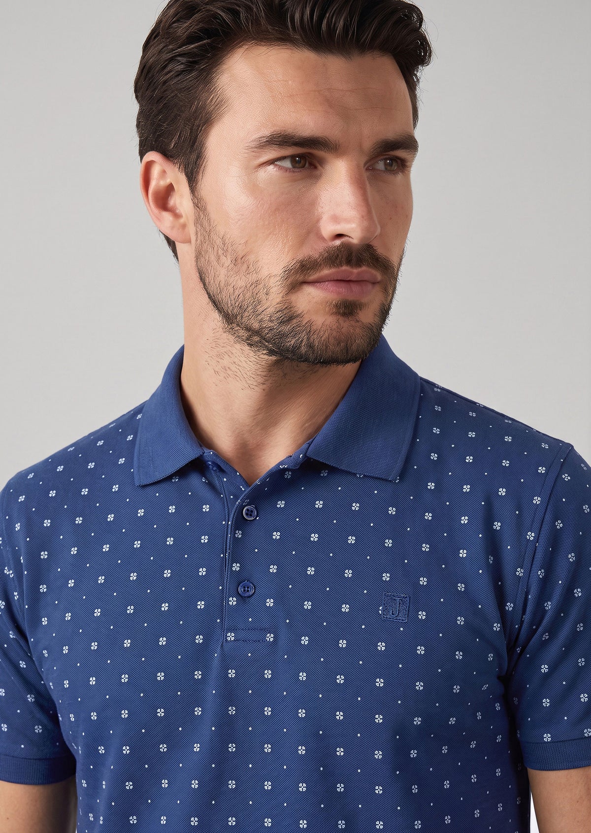 Marine Polo T-Shirt