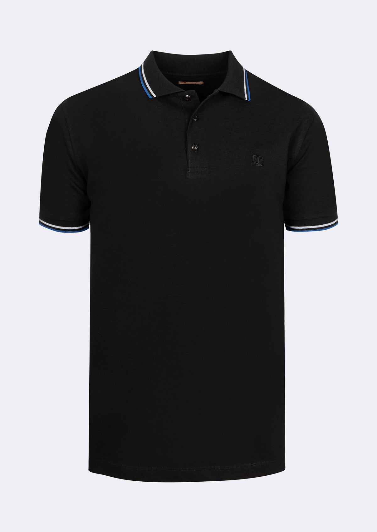 Black Polo T-Shirt