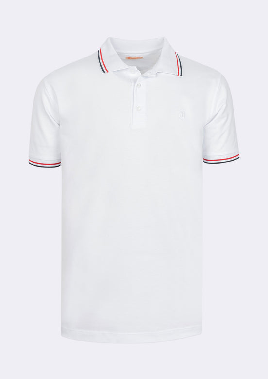 White Polo T-Shirt