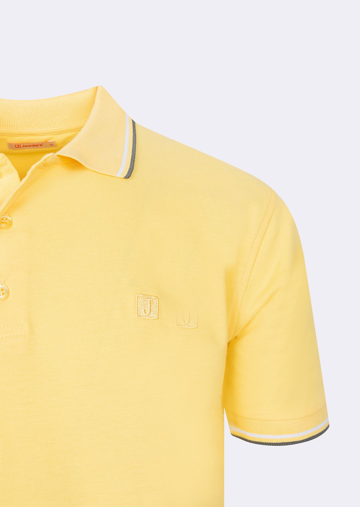Yellow Polo T-Shirt