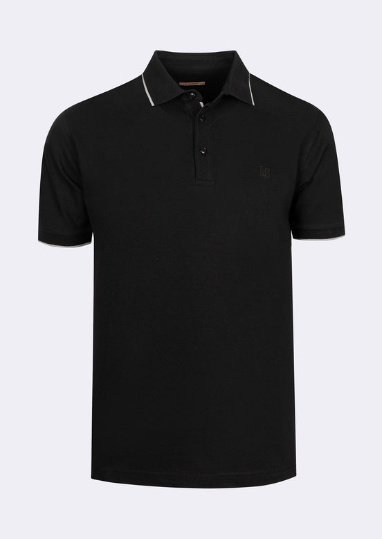 Black Polo T-Shirt