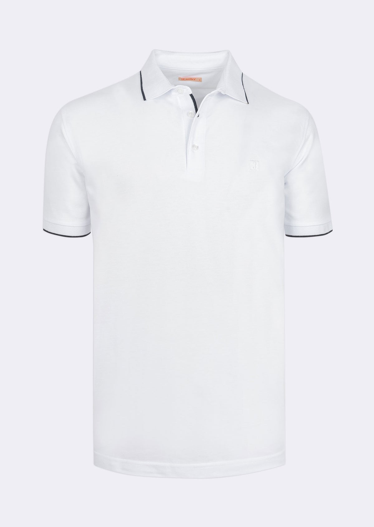 White Polo T-Shirt
