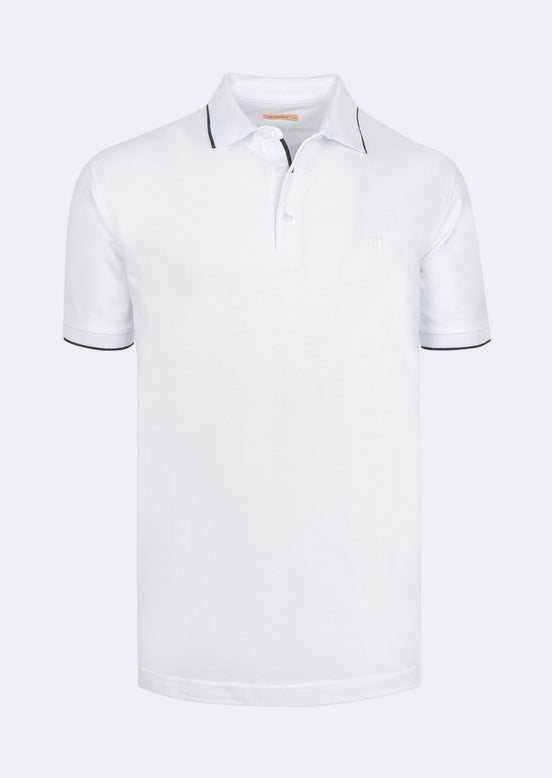 White Polo T-Shirt