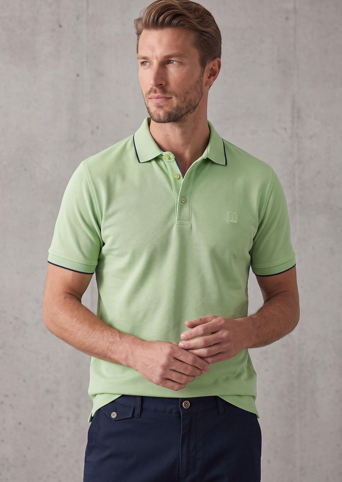 Green Polo T-Shirt