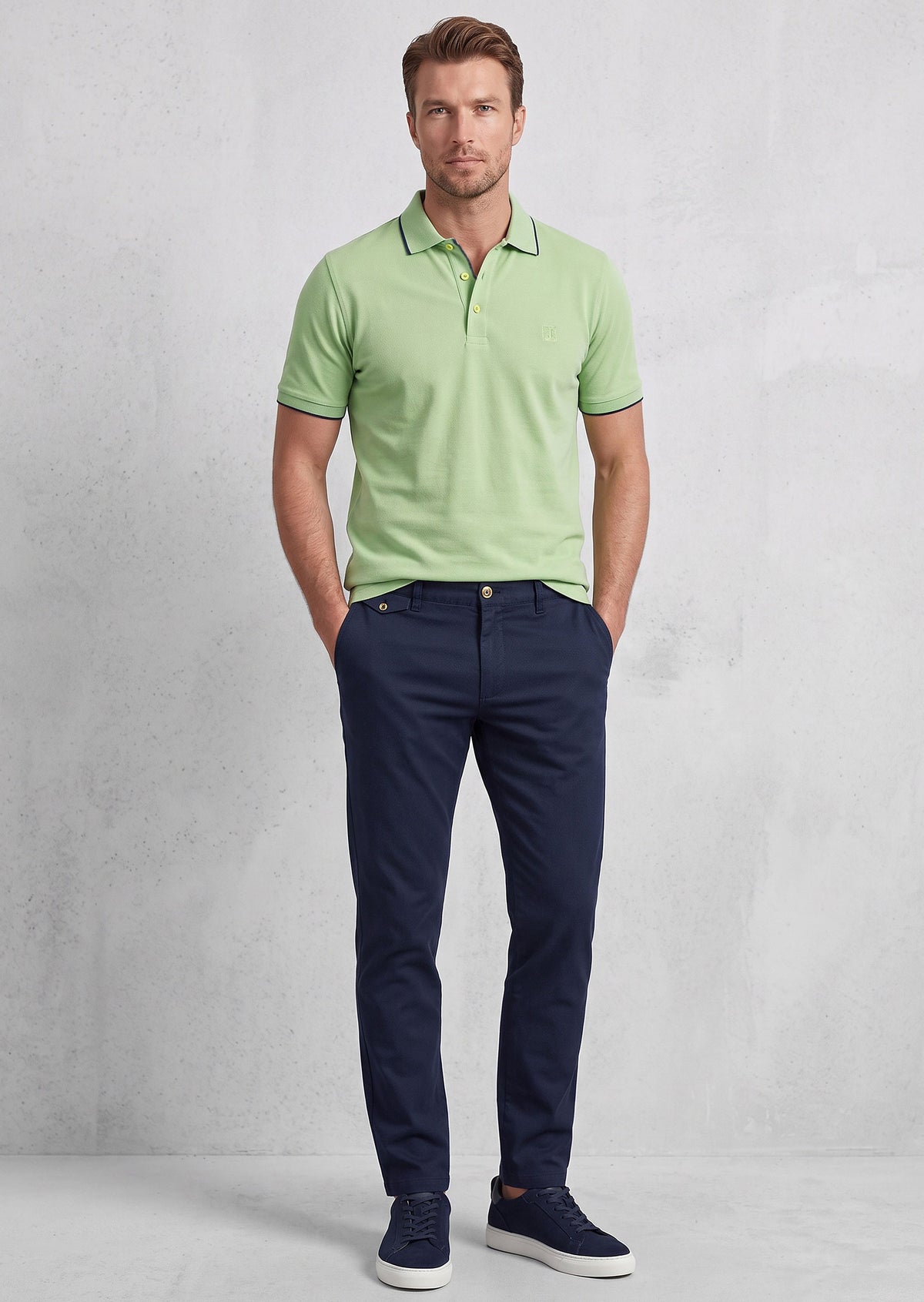 Green Polo T-Shirt