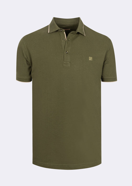 Khaki Polo T-Shirt