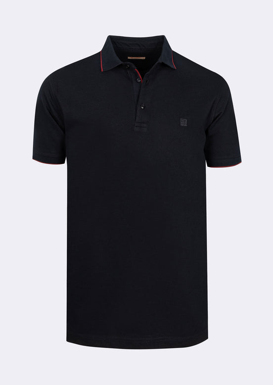 Navy Polo T-Shirt