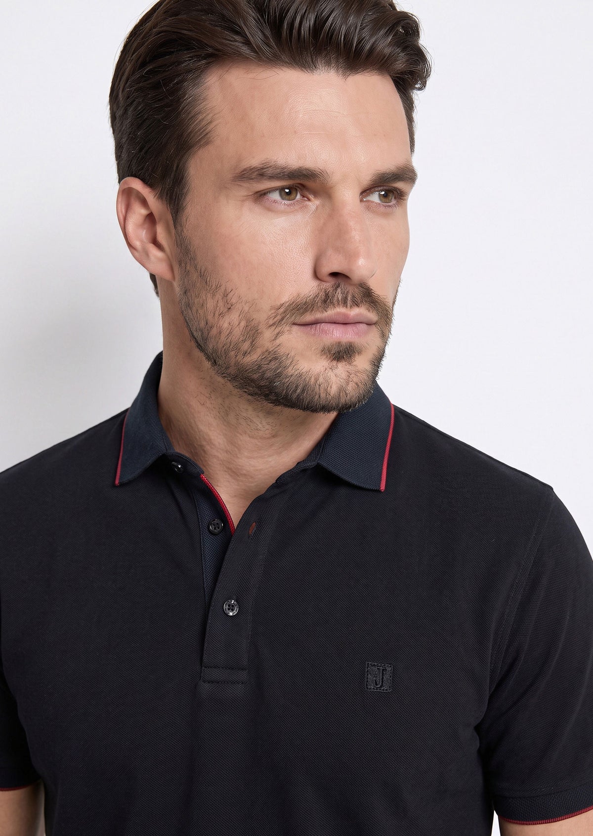 Navy Polo T-Shirt