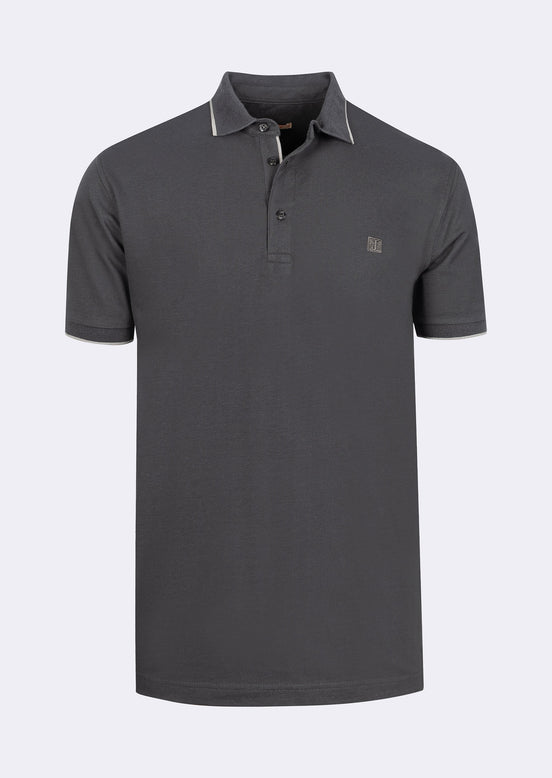 Charcoal Polo T-Shirt