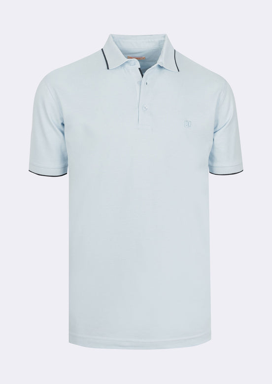 Light Blue Polo T-Shirt
