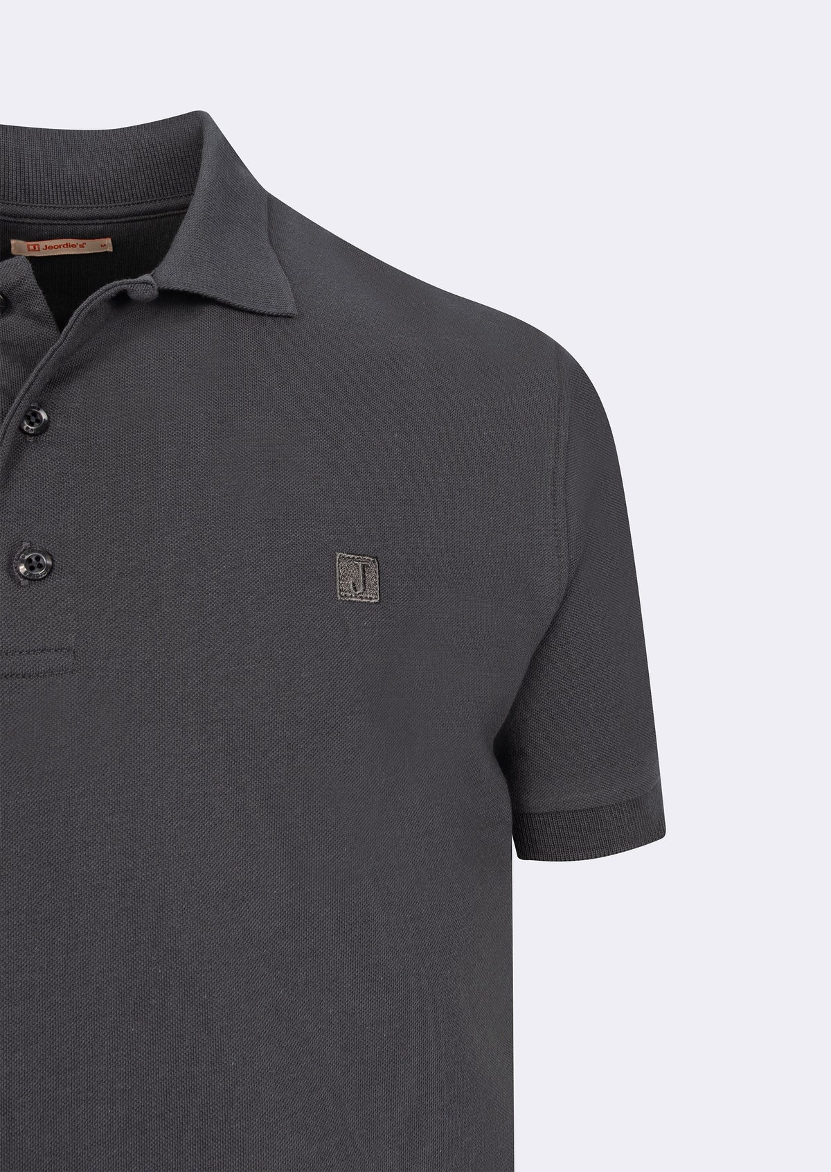 Charcoal Polo T-Shirt