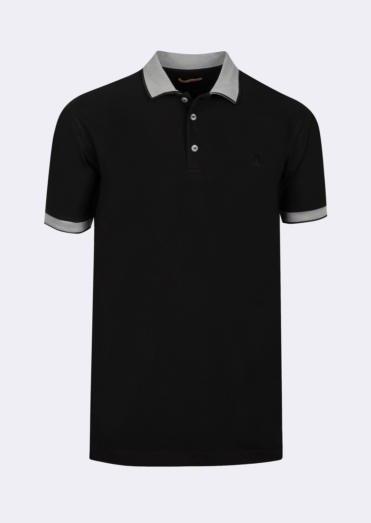 Black Polo T-Shirt