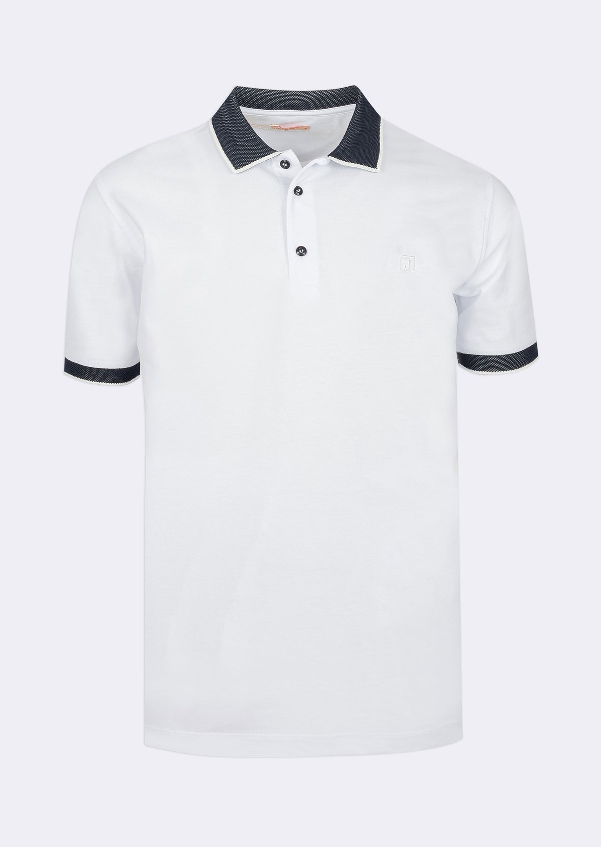 White Polo T-Shirt