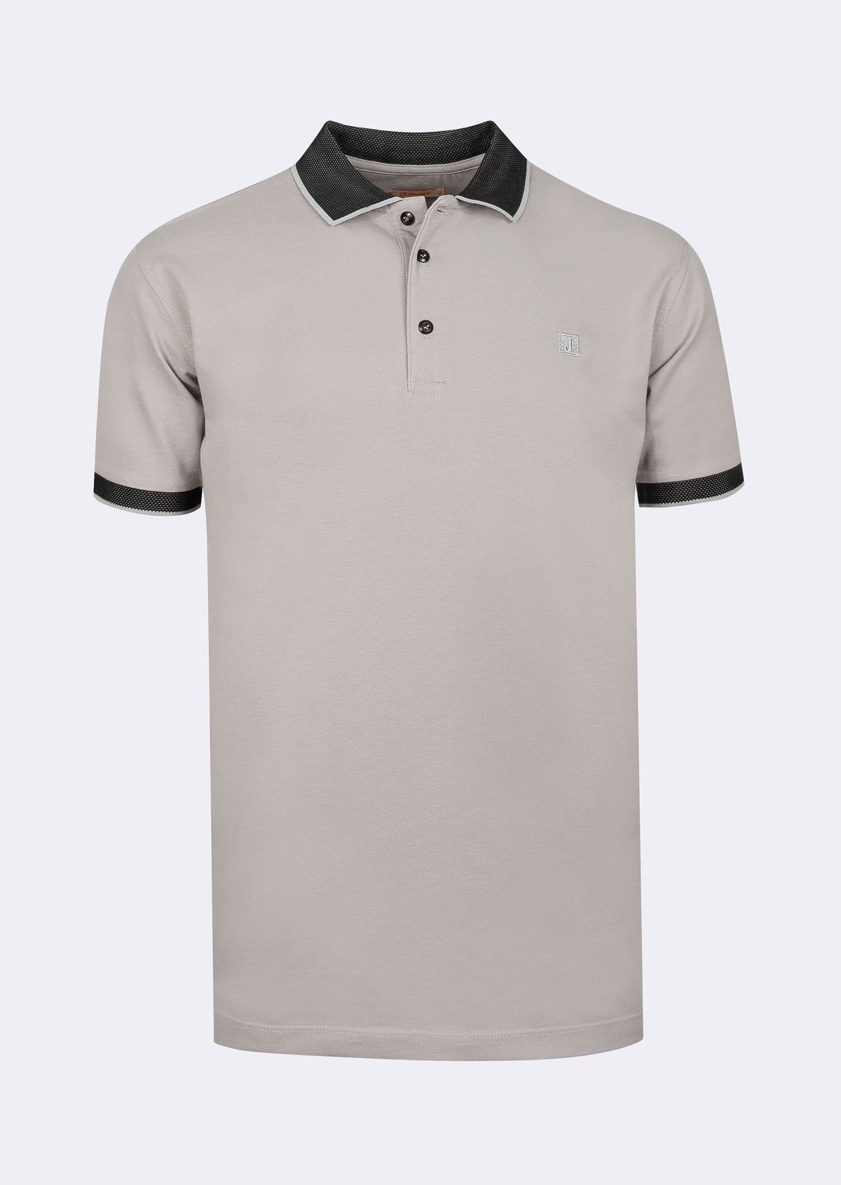 Grey Polo T-Shirt