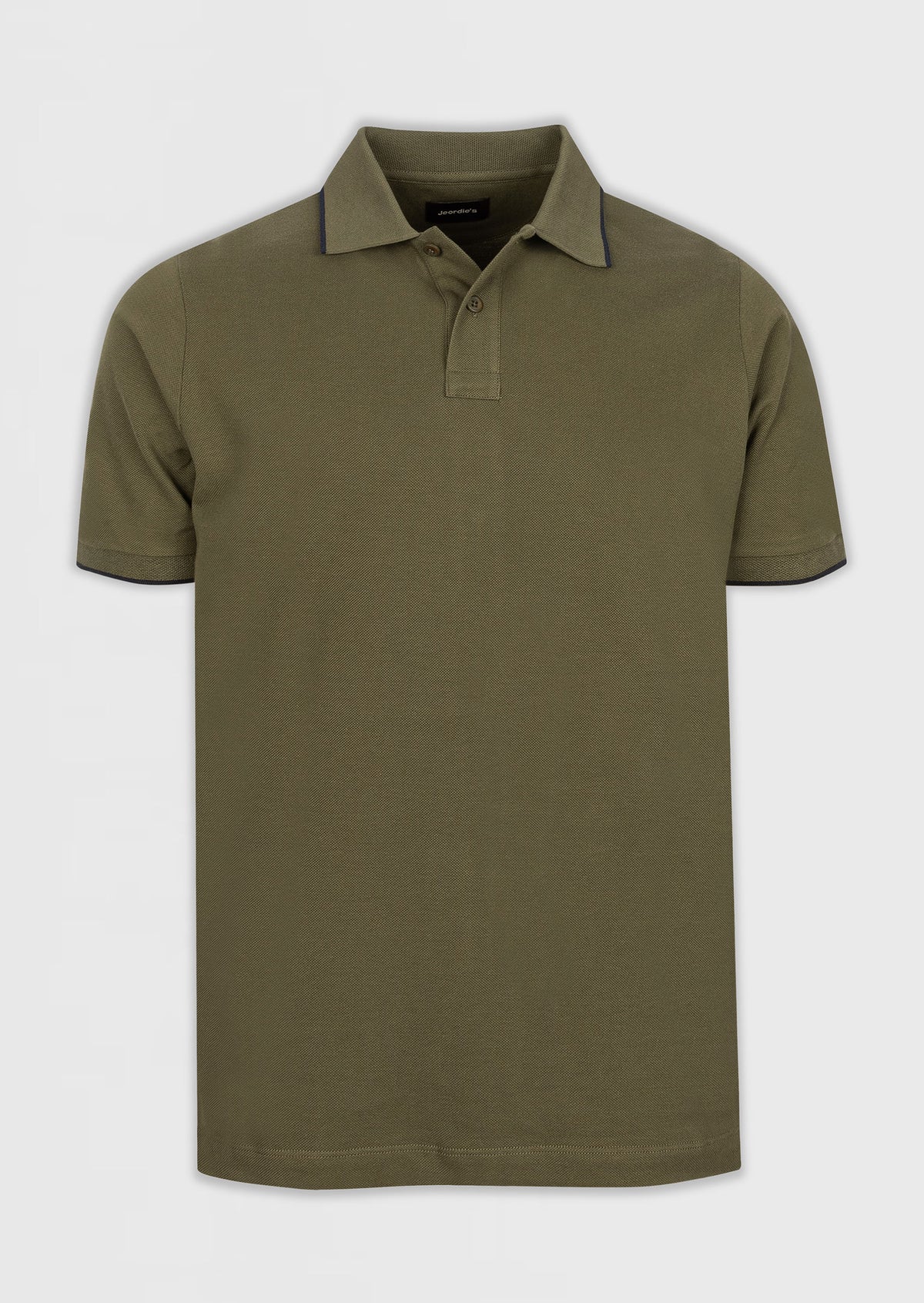 Khaki Polo T-Shirt