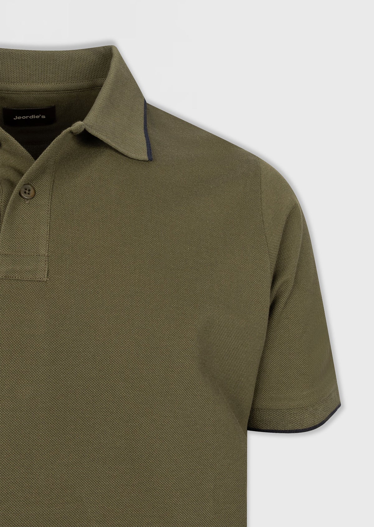 Khaki Polo T-Shirt