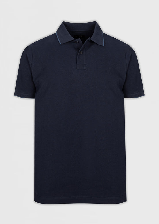Navy Polo T-Shirt