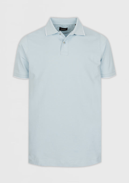 Light Blue Polo T-Shirt