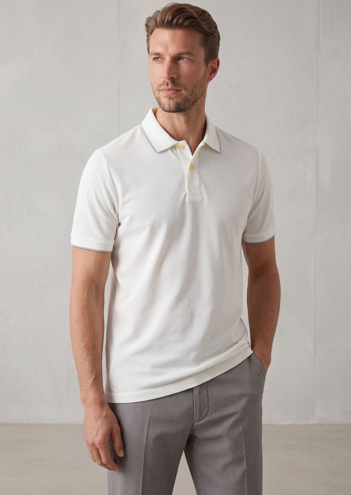Off-White Polo T-Shirt