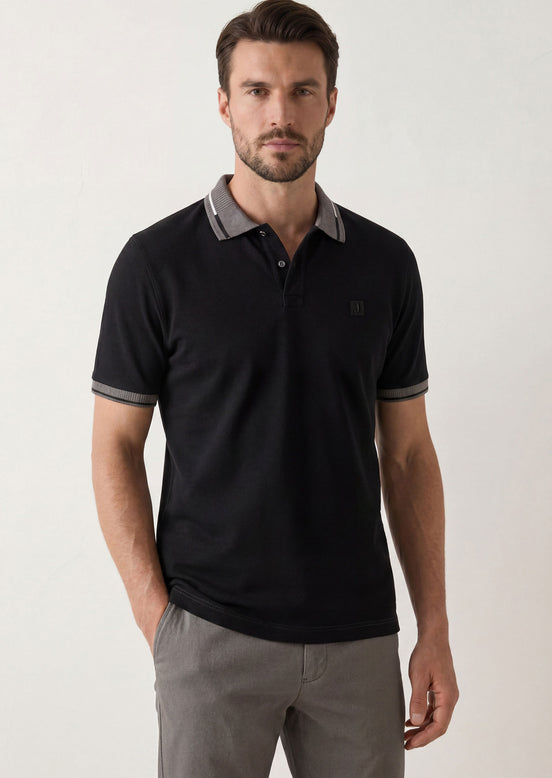 Black Polo T-Shirt