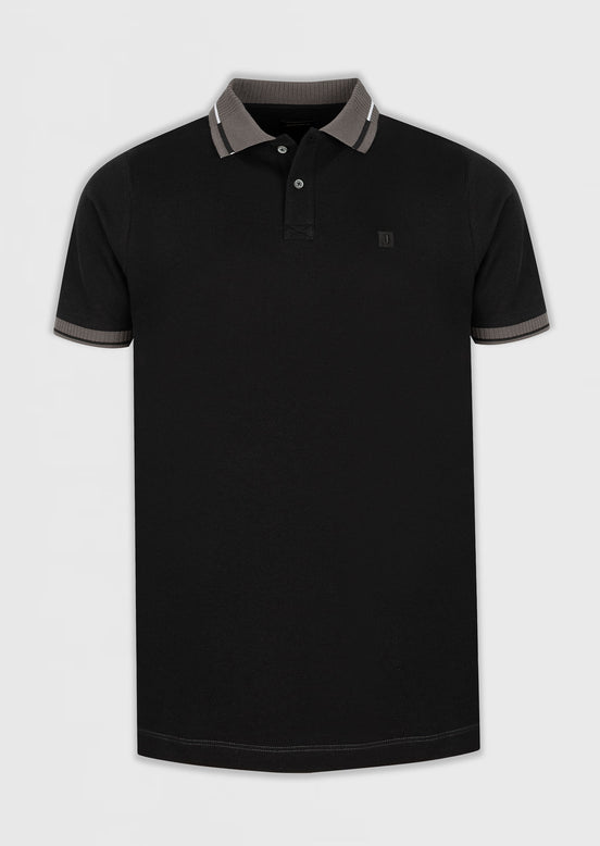 Black Polo T-Shirt