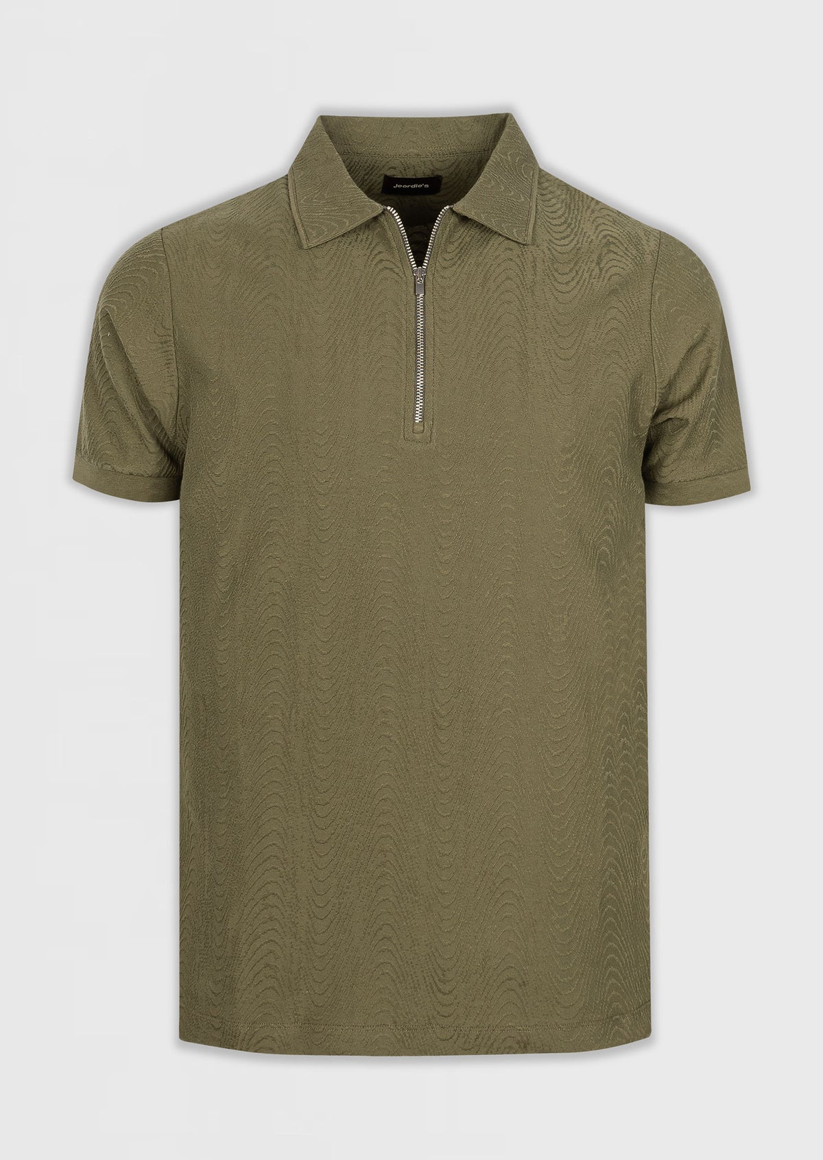 Khaki Polo T-Shirt