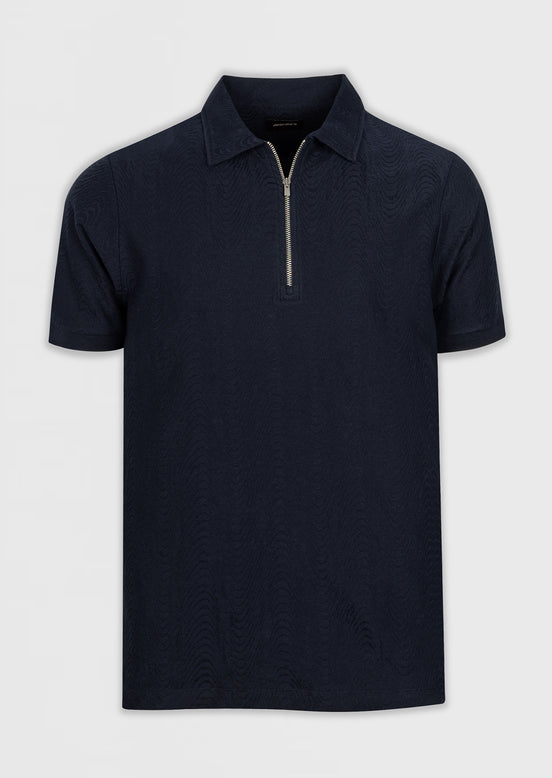 Navy Polo T-Shirt