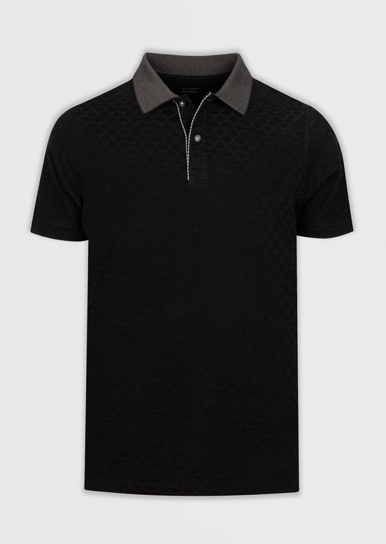 Black Polo T-Shirt