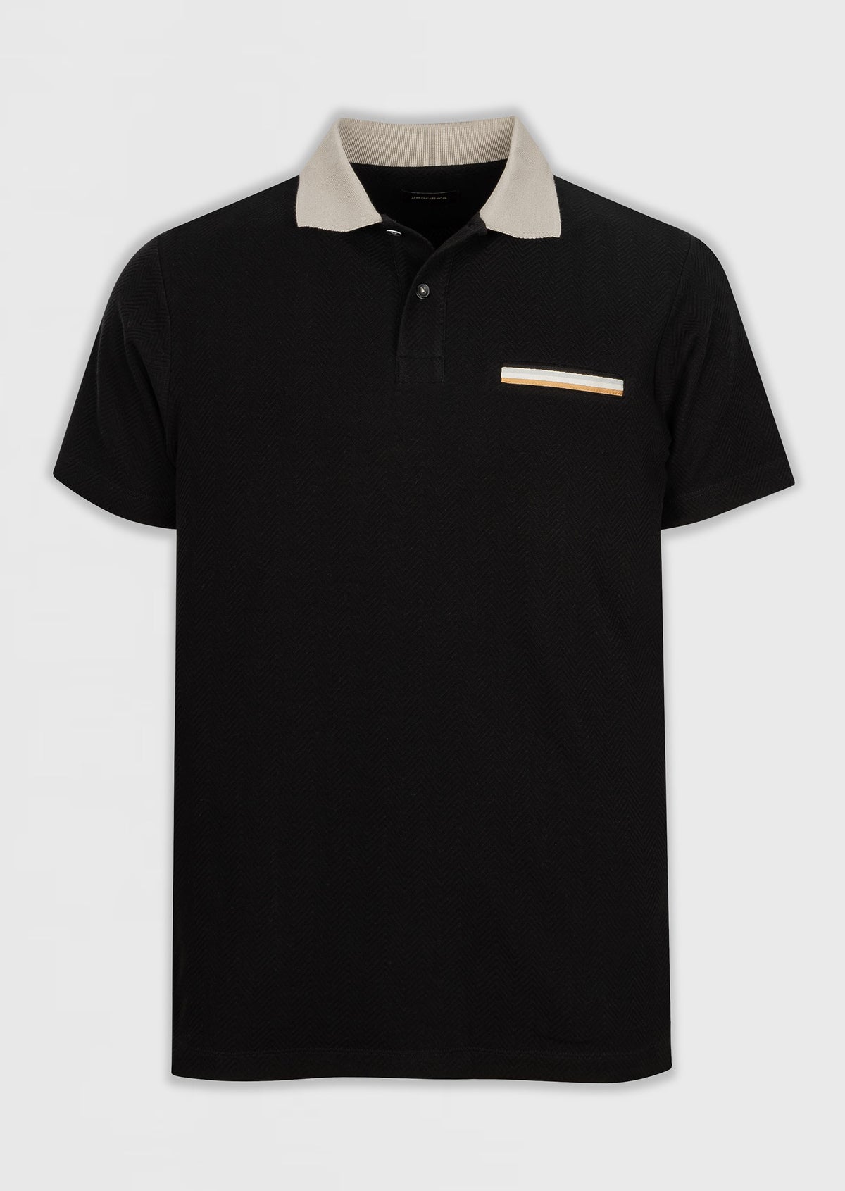 Black Polo T-Shirt