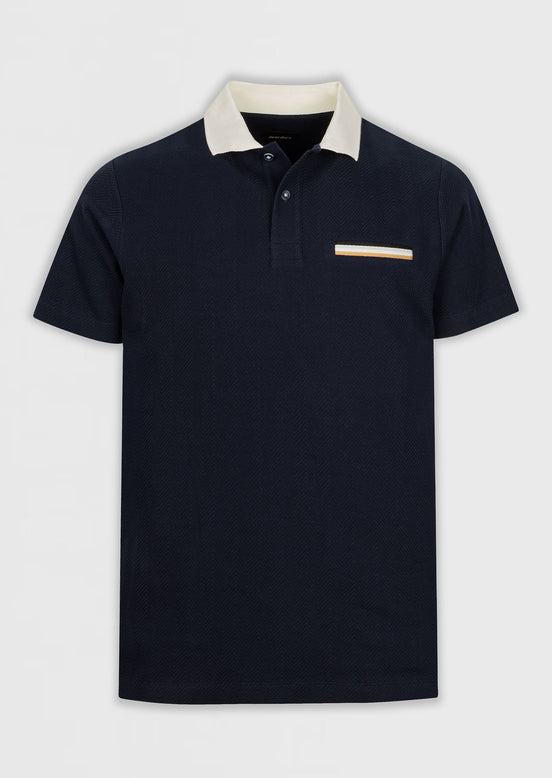 Navy Polo T-Shirt