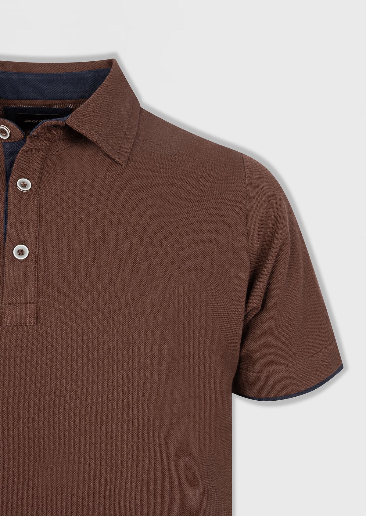 Brown Polo T-Shirt