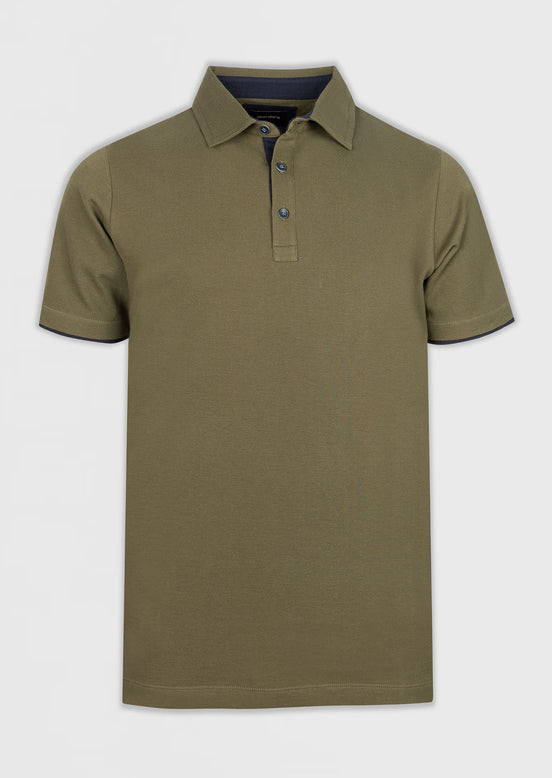 Khaki Polo T-Shirt