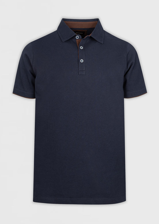 Navy Polo T-Shirt
