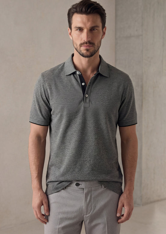 Anthracite Polo T-Shirt
